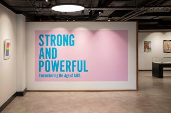Strong and Powerful: Remembering the Age of AIDS - Installation view 2