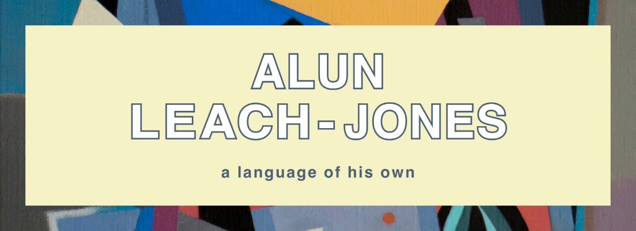 Alun Leach-Jones: a language of his own