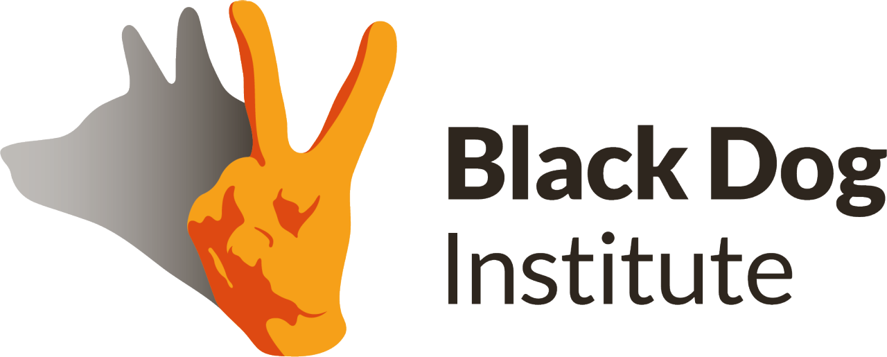 Black Dog Institute logo