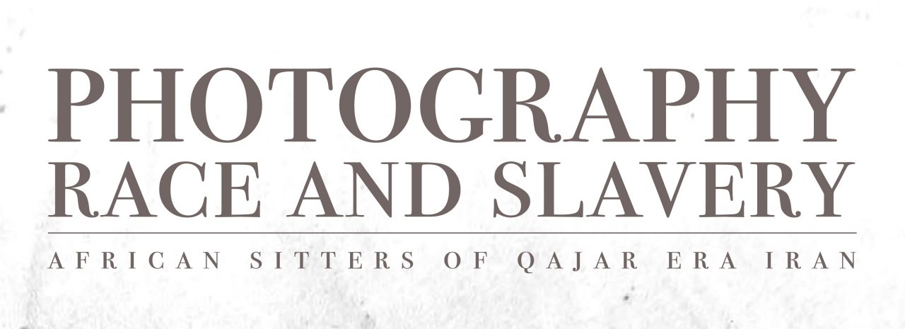 Photography, Race and Slavery