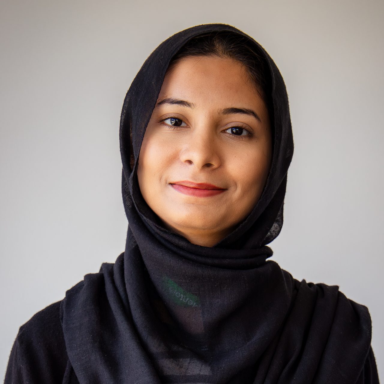 Colour portrait photo of Ramsha